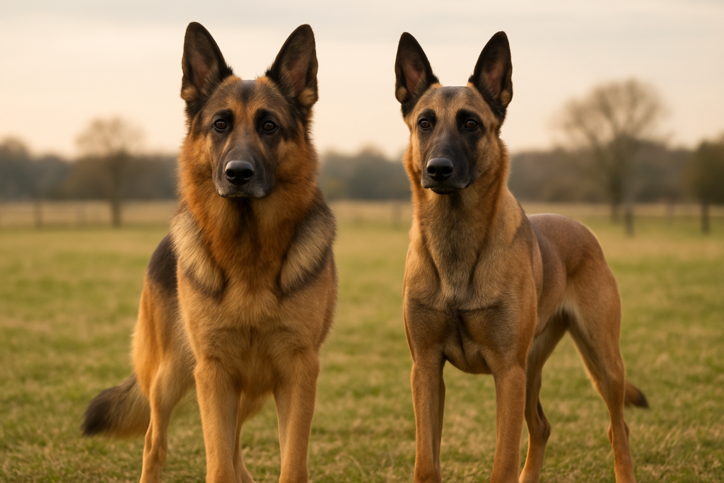 German Shepherd vs Belgian Malinois: Which Dog Is Better for Your Lifestyle?