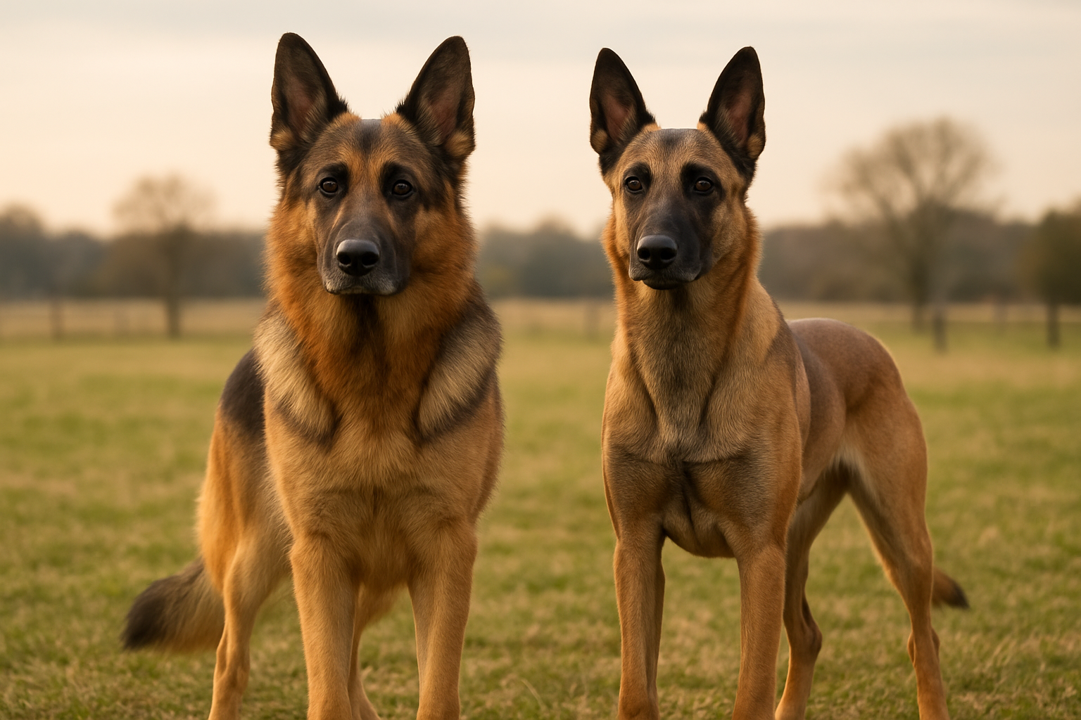 German Shepherd vs Belgian Malinois: Which Dog Is Better for Your Lifestyle?