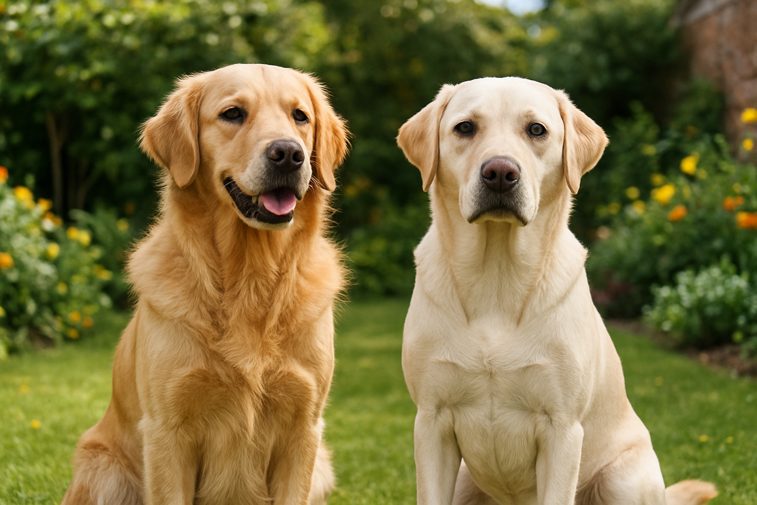 Golden Retriever vs Labrador Retriever: Which Dog Is Right for You?