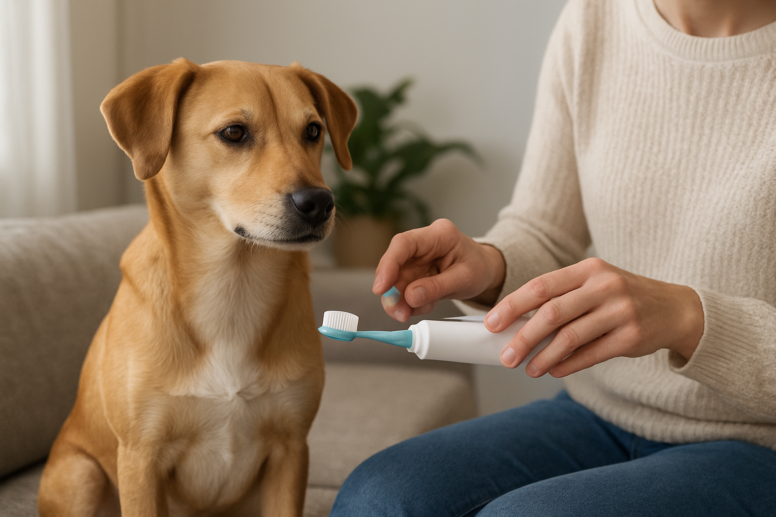 How to Brush a Dog’s Teeth at Home: A Calm Step-by-Step Guide