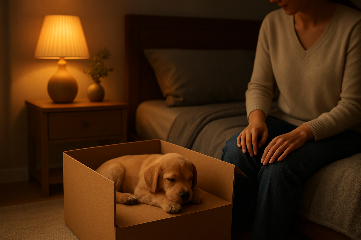How to Crate Train a Puppy at Night: A Gentle Step-by-Step Guide