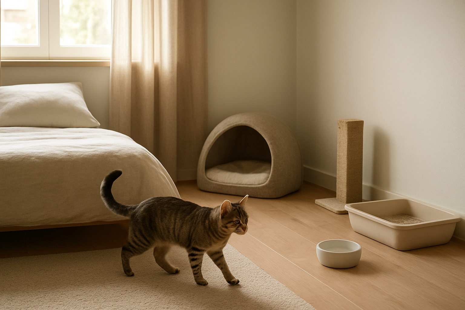 How to Help a New Cat Settle Into Your Home