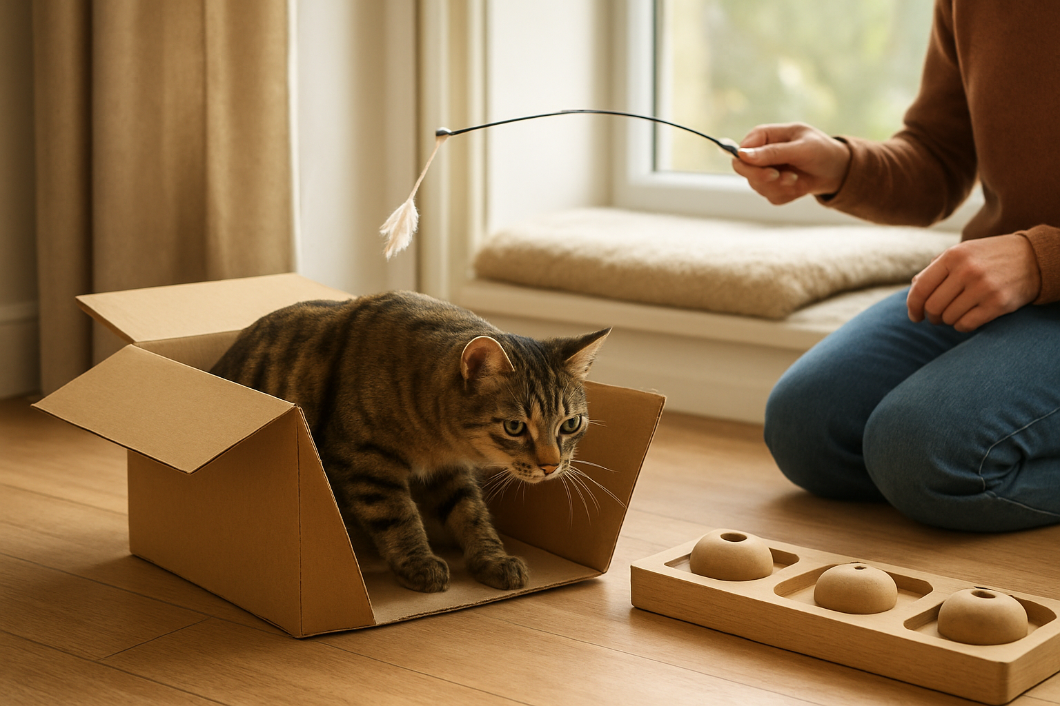 How to Keep an Indoor Cat Mentally Stimulated: A Practical Daily Guide