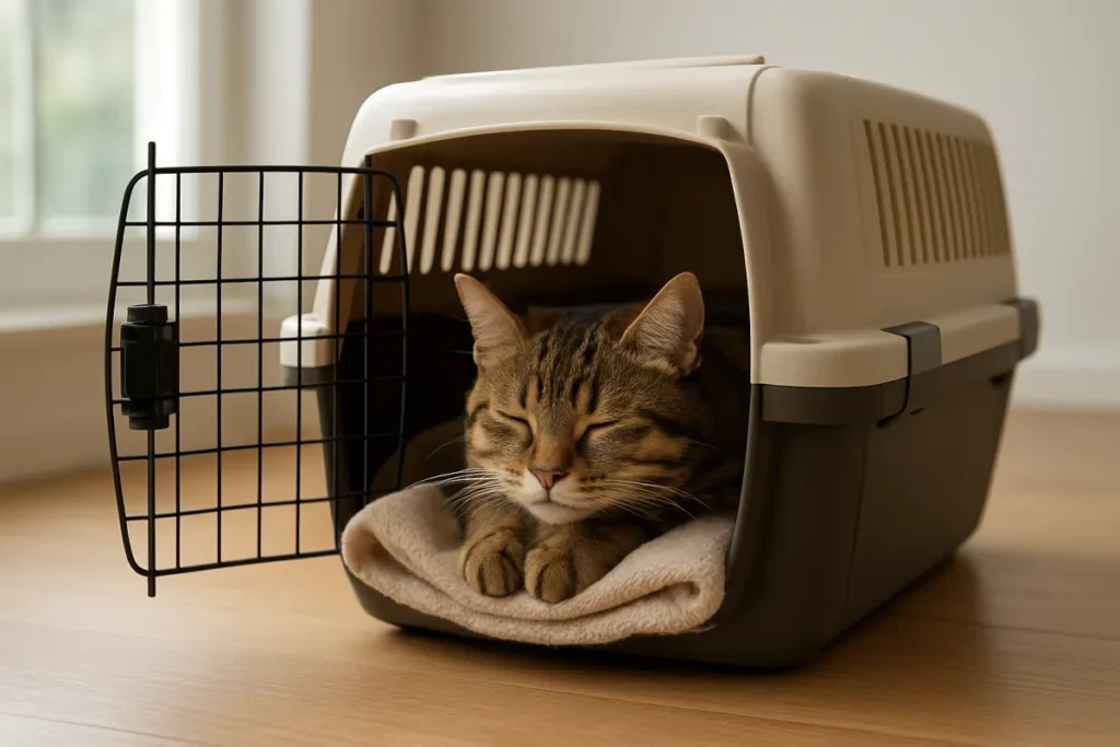 How to Make a Cat Carrier More Comfortable: A Practical Step-by-Step Guide