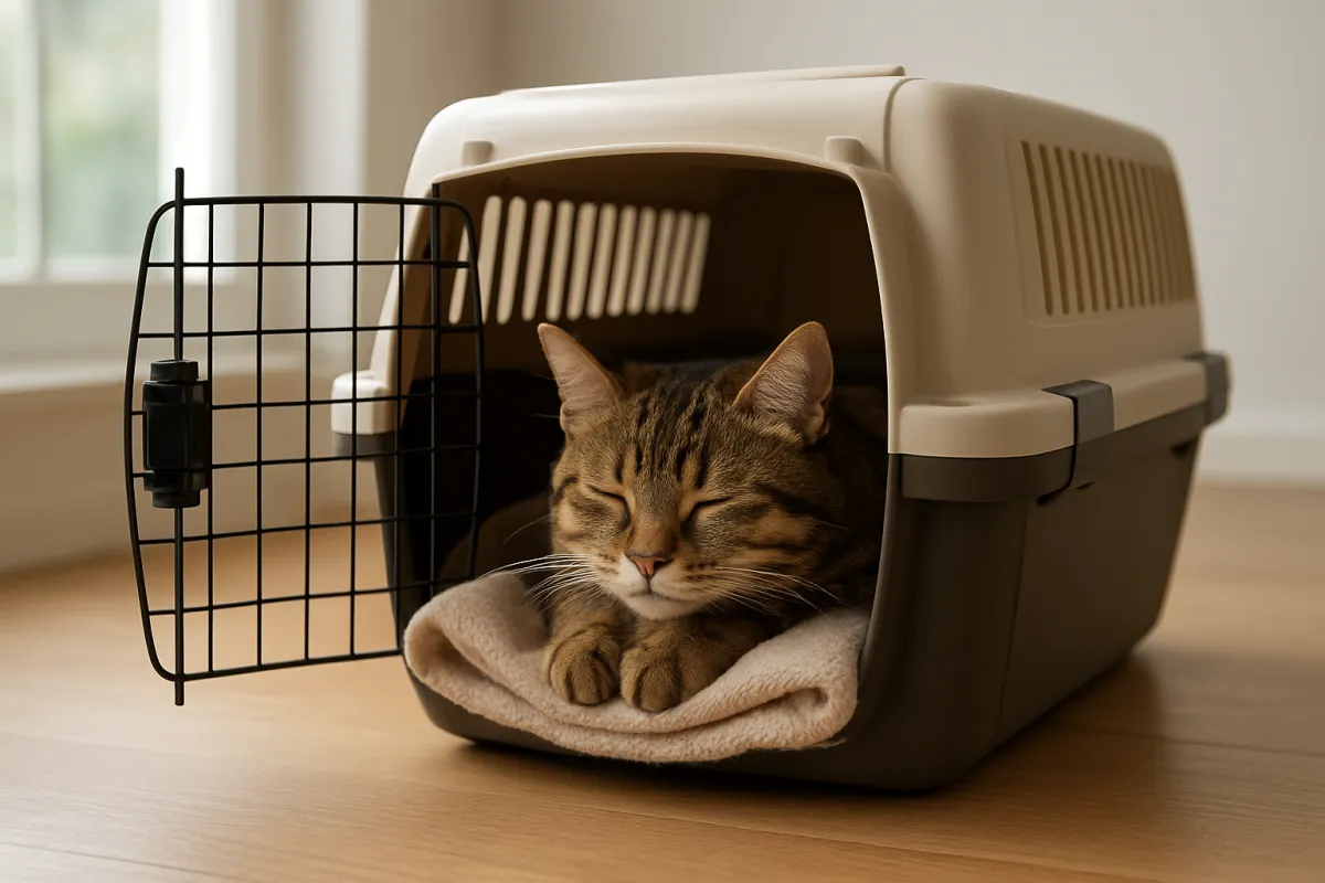 How to Make a Cat Carrier More Comfortable: A Practical Step-by-Step Guide