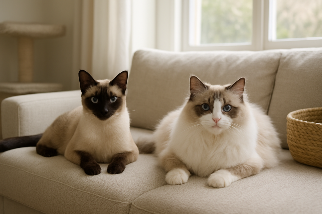 Siamese vs Ragdoll Cats: Which Is Right for You?