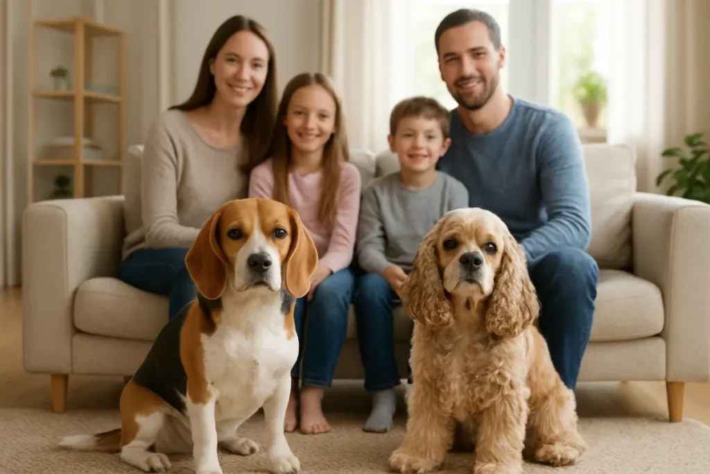Beagle vs Cocker Spaniel: Which Dog Is Better for Your Family?