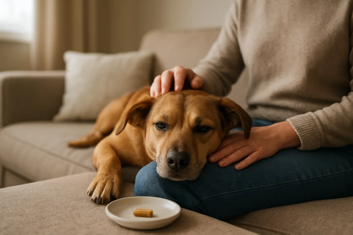Best Calming Treats for Anxious Dogs: How to Choose Safely