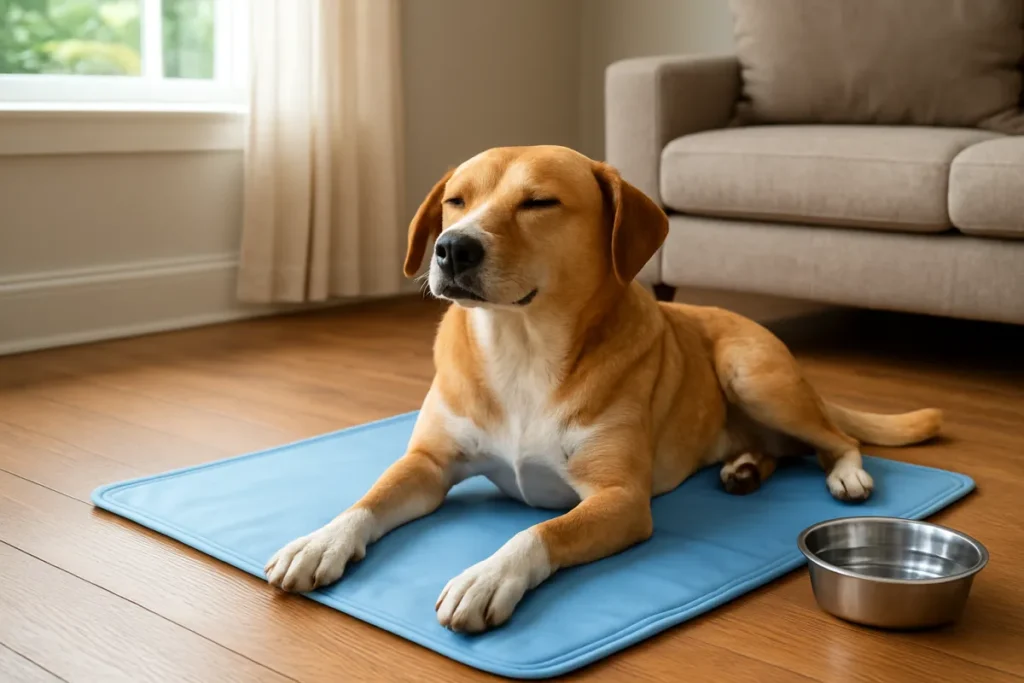 Best Dog Cooling Mats for Hot Weather: 7 Practical Choices for Safer Summer Comfort