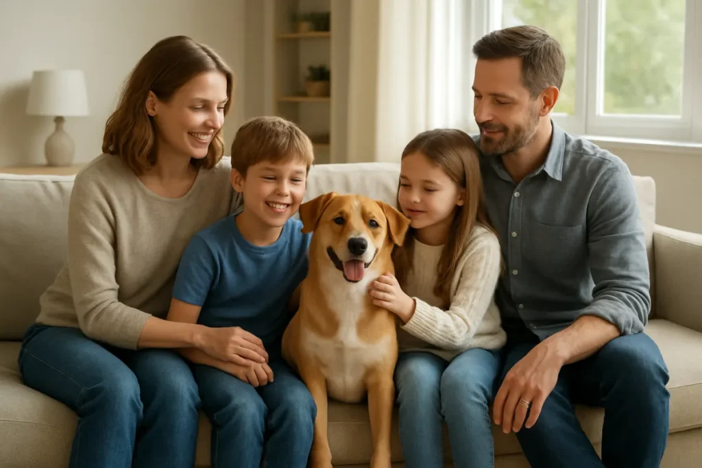 Best Family Dogs That Are Good With Children: 7 Practical Choices