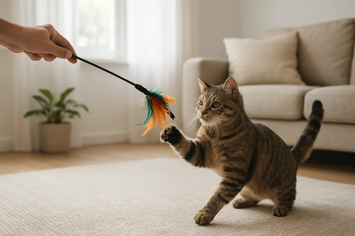 Best Interactive Cat Toys for Indoor Cats: 7 Engaging Options and How to Choose