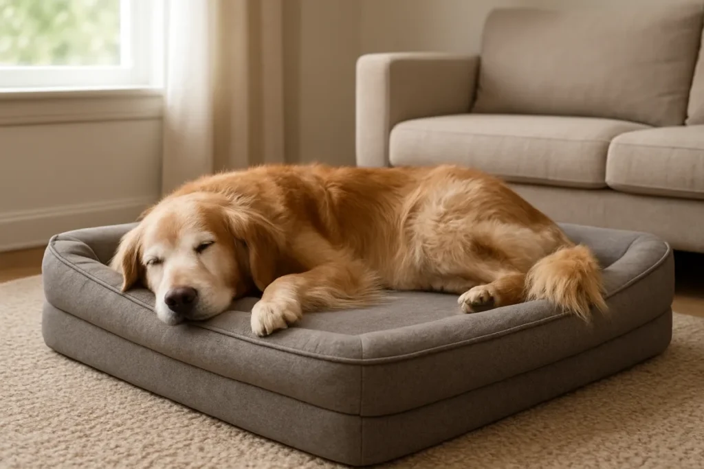 Best Orthopedic Dog Beds for Senior Dogs: 7 Supportive Choices for Aging Pets