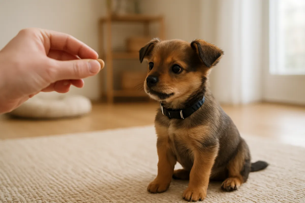 Best Puppy Training Treats for Small Breeds: How to Choose Safely