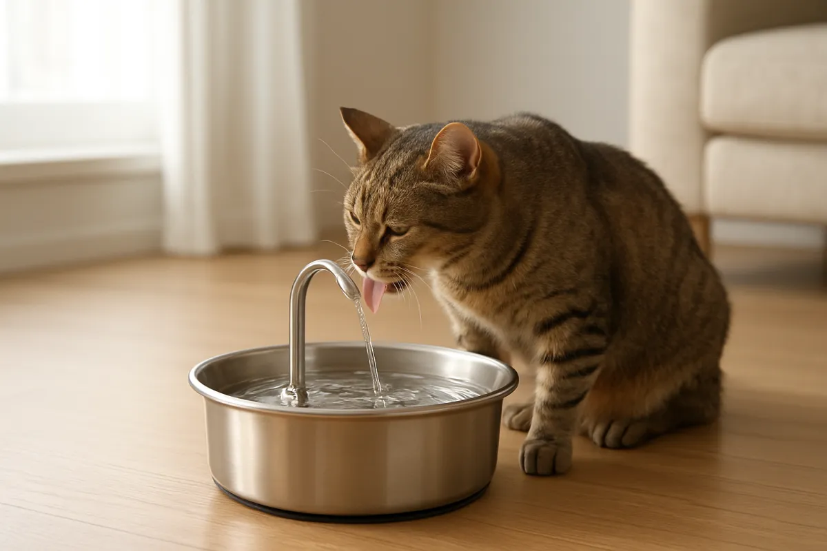 Best Stainless Steel Cat Water Fountains: How to Choose a Cleaner, Quieter Option