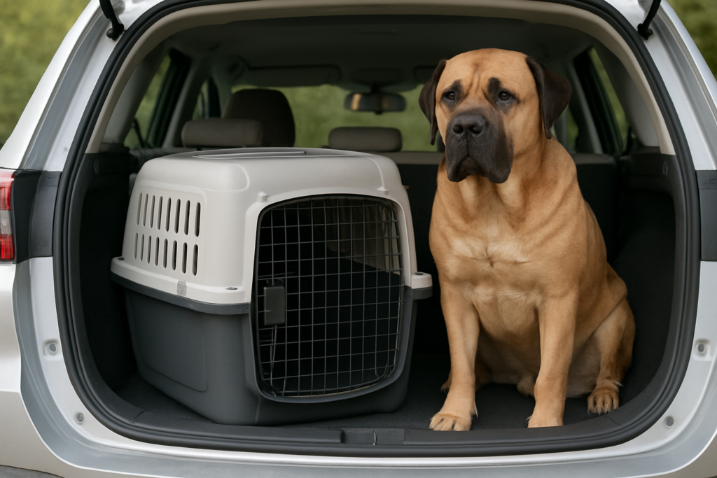 Best Travel Carriers for Large Dogs: How to Choose Safely