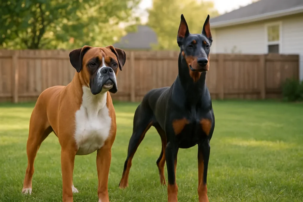 Boxer vs Doberman: Which Dog Is Right for You?