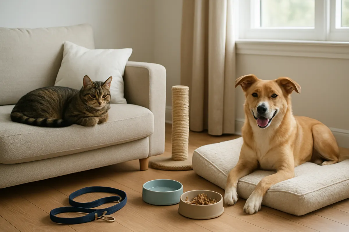 Cat vs Dog: Which Pet Is Easier to Care For?