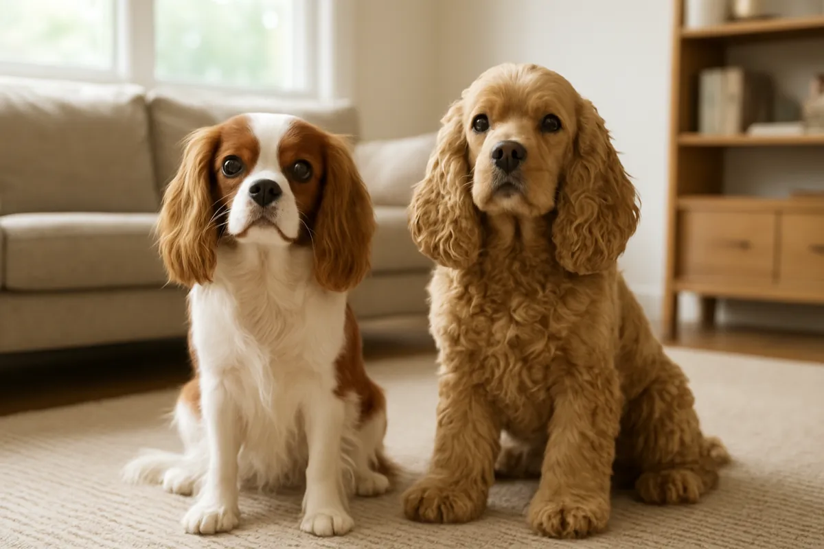 Cavalier King Charles Spaniel vs Cocker Spaniel: Which Dog Fits Your Lifestyle?