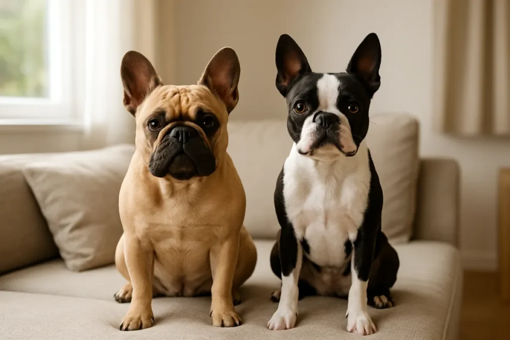 French Bulldog vs Boston Terrier: Which Dog Is Right for You?