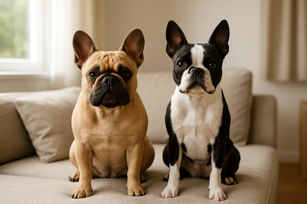 French Bulldog vs Boston Terrier: Which Dog Is Right for You?