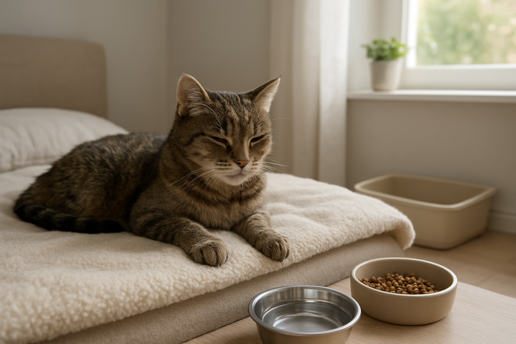 How to Build a Daily Routine for a Senior Cat