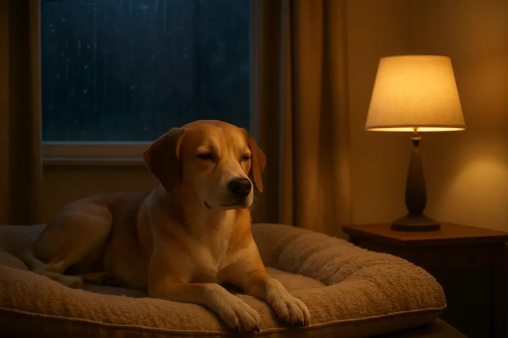 How to Help a Dog Stay Calm During a Thunderstorm: A Practical Step-by-Step Guide