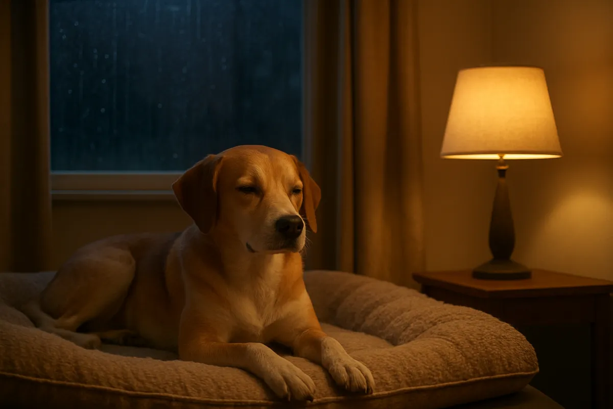 How to Help a Dog Stay Calm During a Thunderstorm: A Practical Step-by-Step Guide