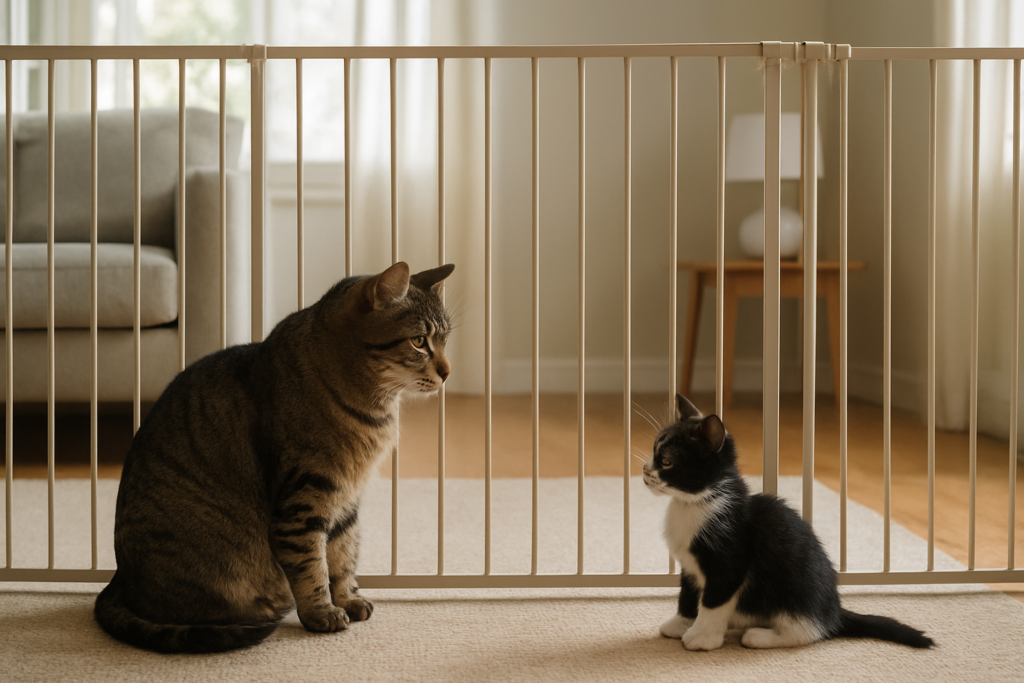 How to Introduce a Cat to a New Kitten: A Calm Step-by-Step Plan