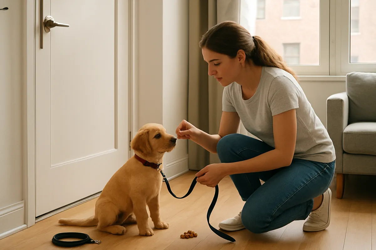 How to Potty Train a Puppy in an Apartment: A Practical Step-by-Step Plan