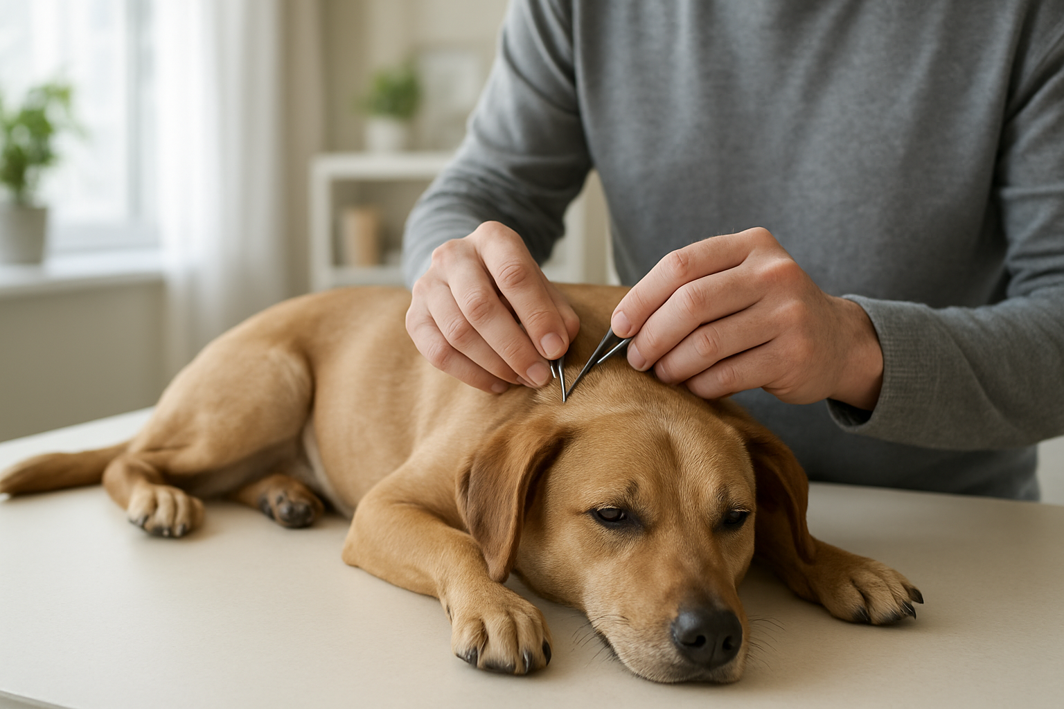 How to Remove a Tick From a Dog Safely: A Step-by-Step Guide