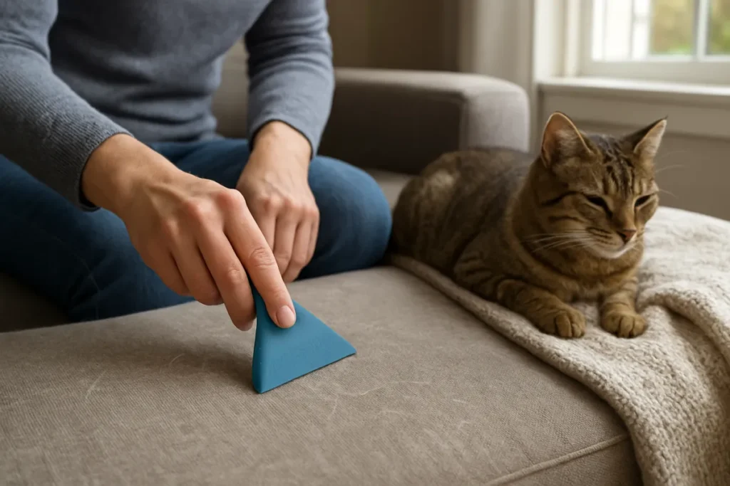 How to Remove Pet Hair From Furniture: A Practical Step-by-Step Guide