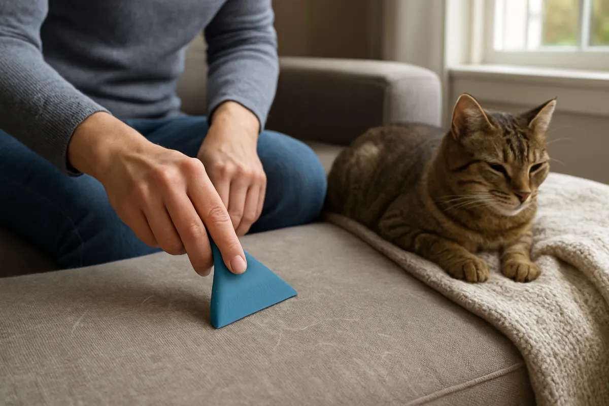 How to Remove Pet Hair From Furniture: A Practical Step-by-Step Guide