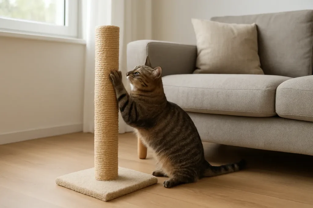 How to Stop a Cat From Scratching Furniture: A Practical Step-by-Step Plan