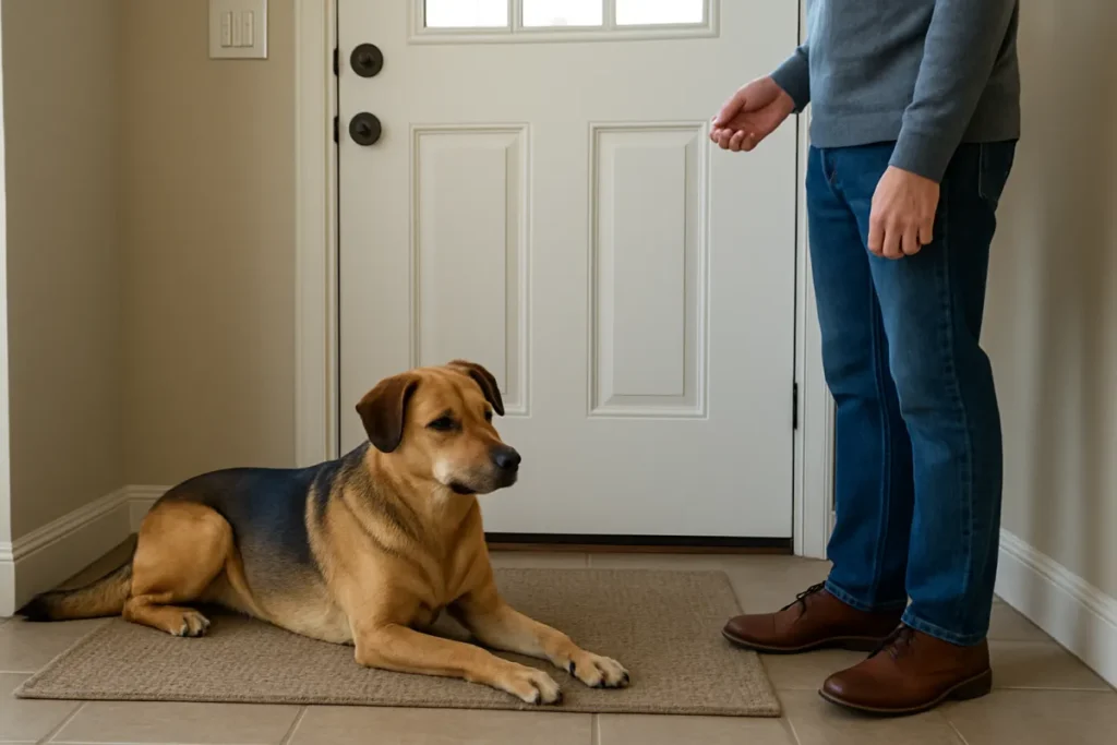 How to Stop a Dog From Barking at the Door: A Practical Training Plan