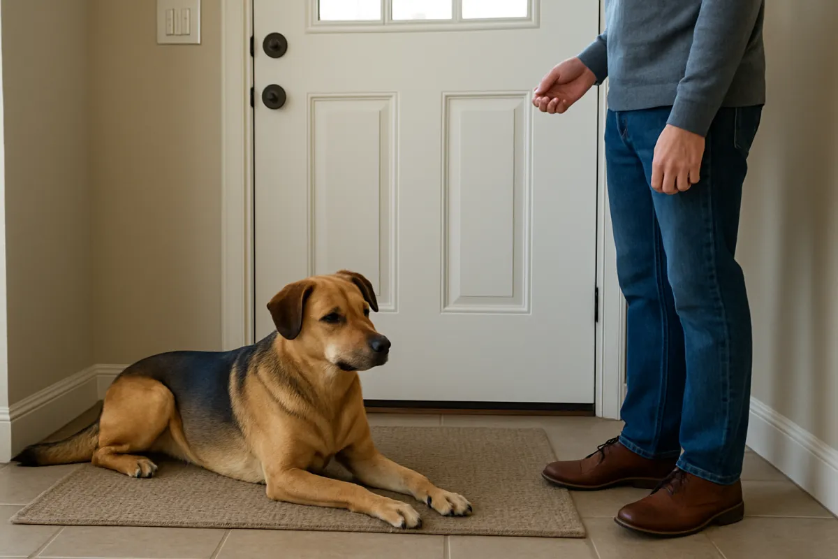 How to Stop a Dog From Barking at the Door: A Practical Training Plan