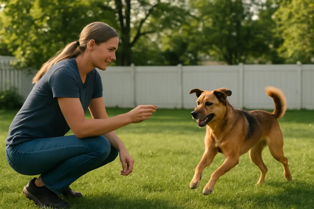 How to Teach a Dog to Come When Called: A Step-by-Step Recall Plan