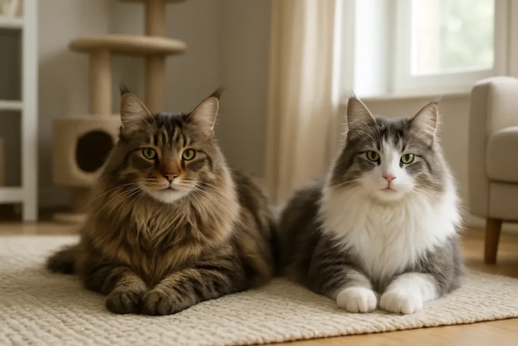 Maine Coon vs Norwegian Forest Cat: Which Is Better for Your Home?