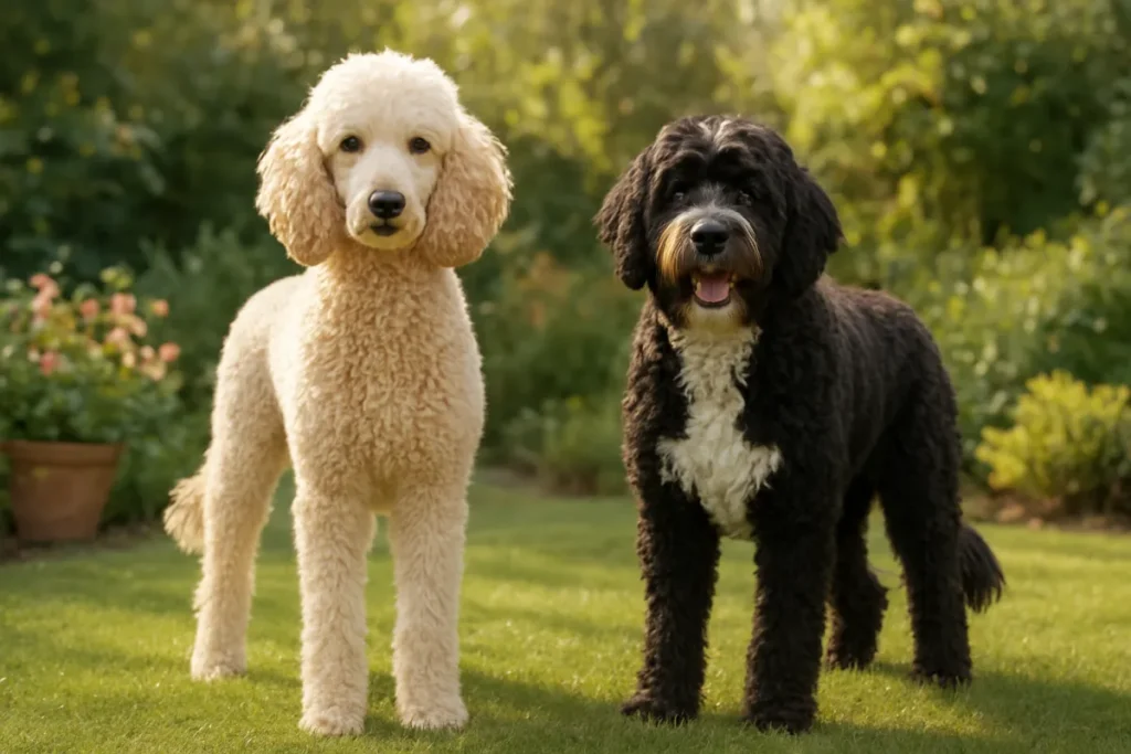 Poodle vs Portuguese Water Dog: Which Is Better for Your Family?