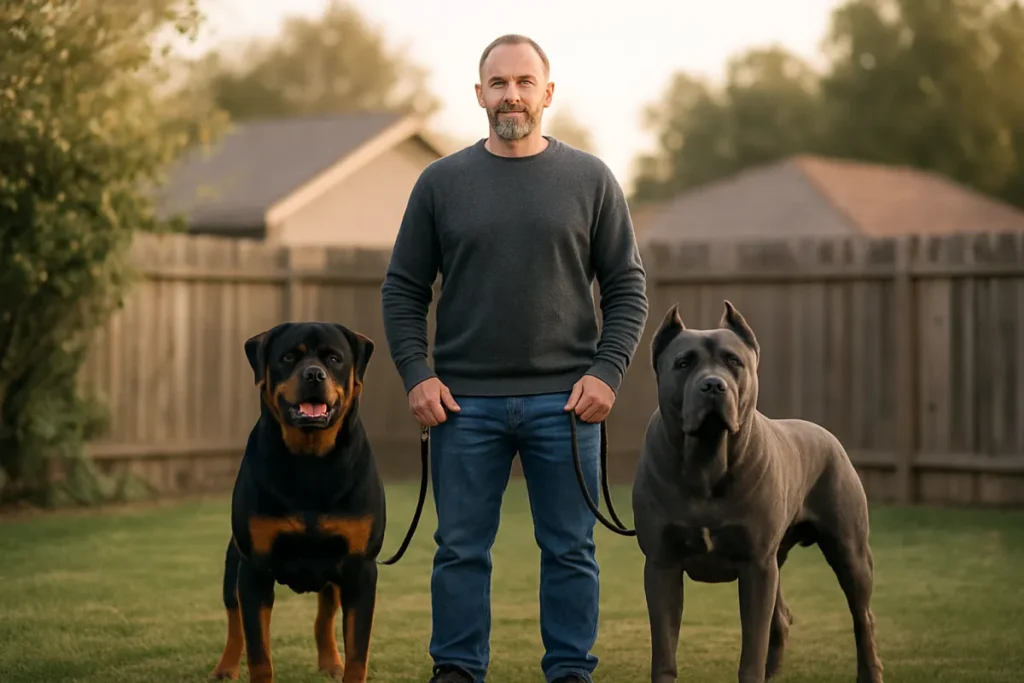 Rottweiler vs Cane Corso: Which Dog Is Better for Your Home?