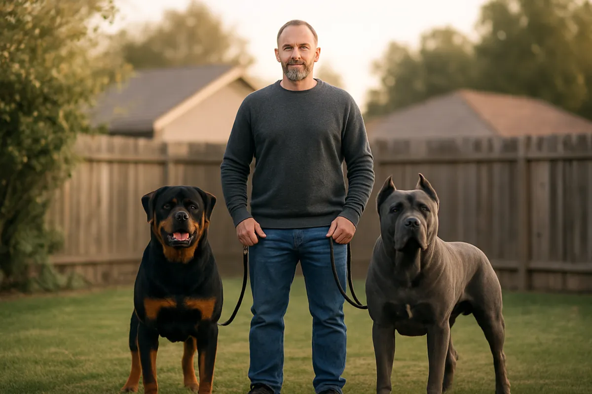 Rottweiler vs Cane Corso: Which Dog Is Better for Your Home?