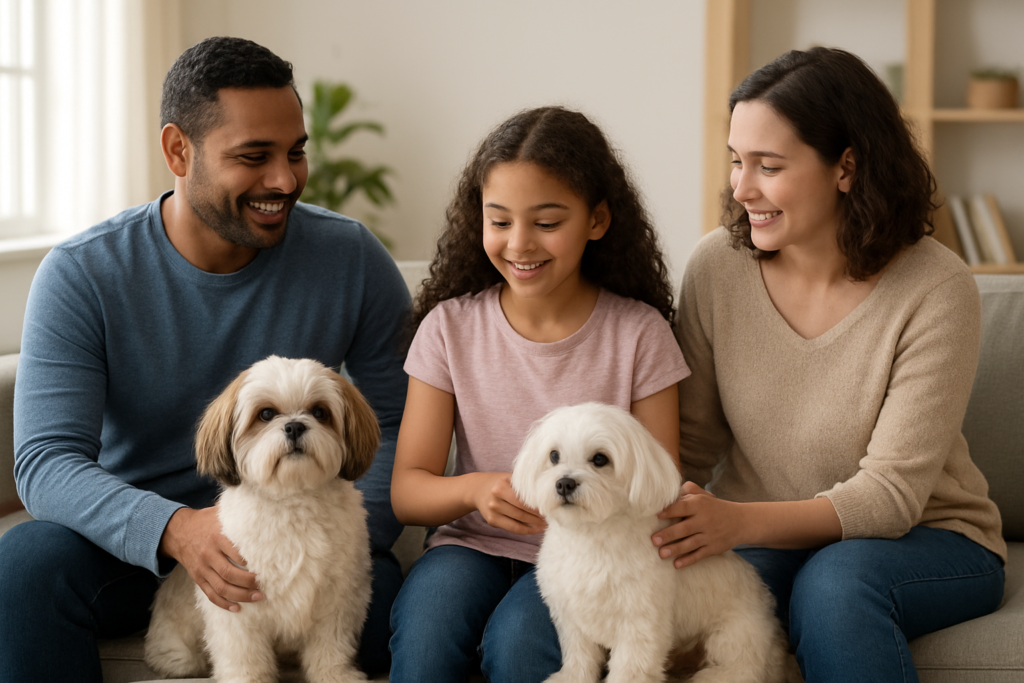 Shih Tzu vs Maltese: Which Small Dog Is Better for Families?
