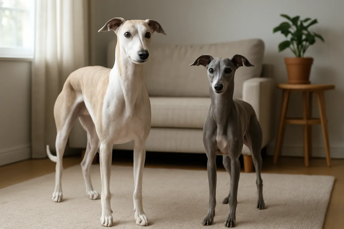 Whippet vs Italian Greyhound: Which Dog Is Better for You?