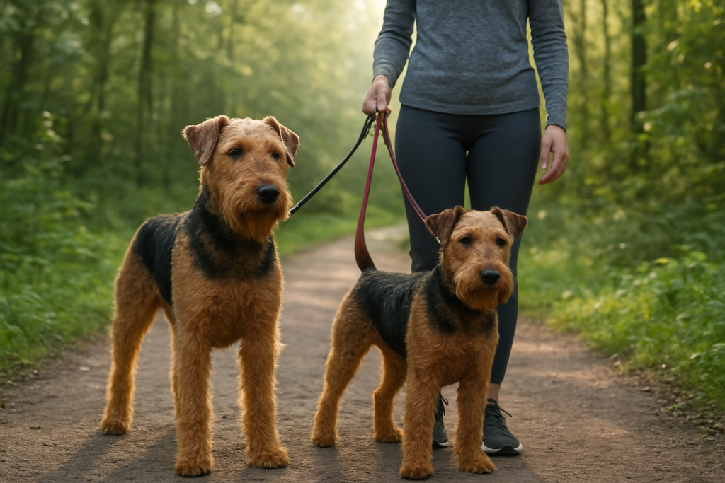 Airedale Terrier vs Welsh Terrier: Which Dog Is Right for an Active Owner?