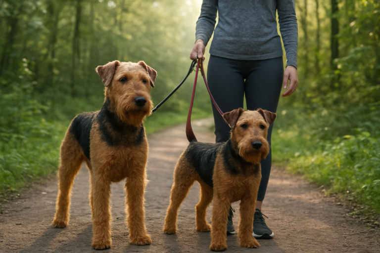 Airedale Terrier vs Welsh Terrier: Which Dog Is Right for an Active Owner?
