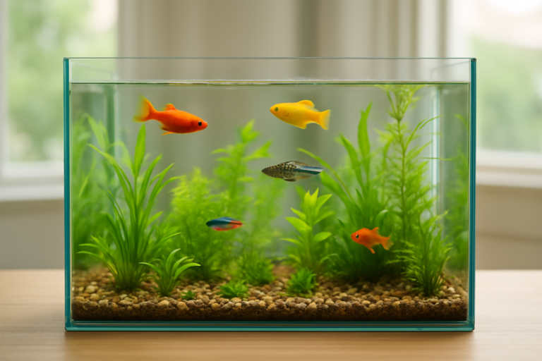 7 Best Aquarium Fish for Beginners: Hardy, Peaceful Choices for a First Tank