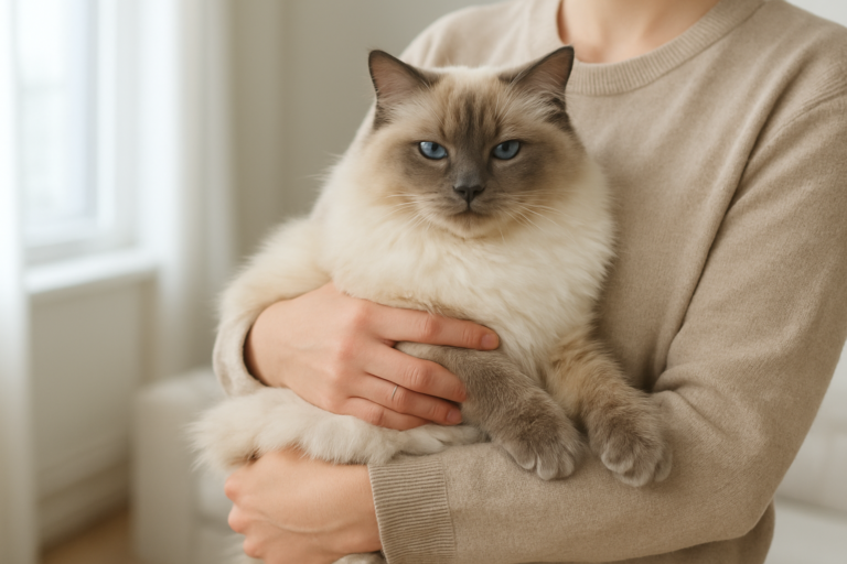 Best Cat Breeds That Enjoy Being Held: 7 Affectionate Choices for Cuddly Homes