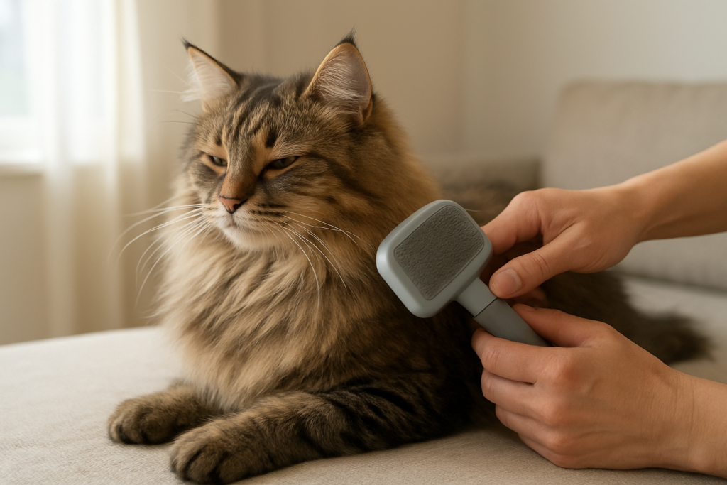 Best Cat Brushes for Long-Haired Cats: How to Choose the Right Grooming Tools