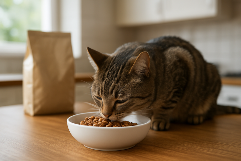 Best Cat Food for Sensitive Stomachs: How to Choose a Gentle, Complete Diet