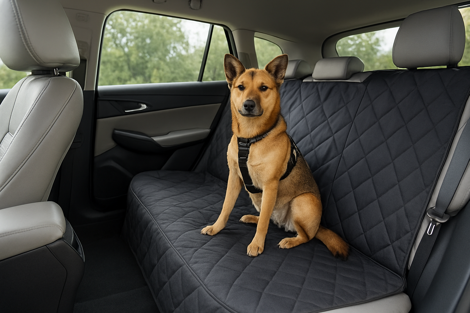 Best Dog Car Seat Covers for Protecting Upholstery: How to Choose the Right Fit