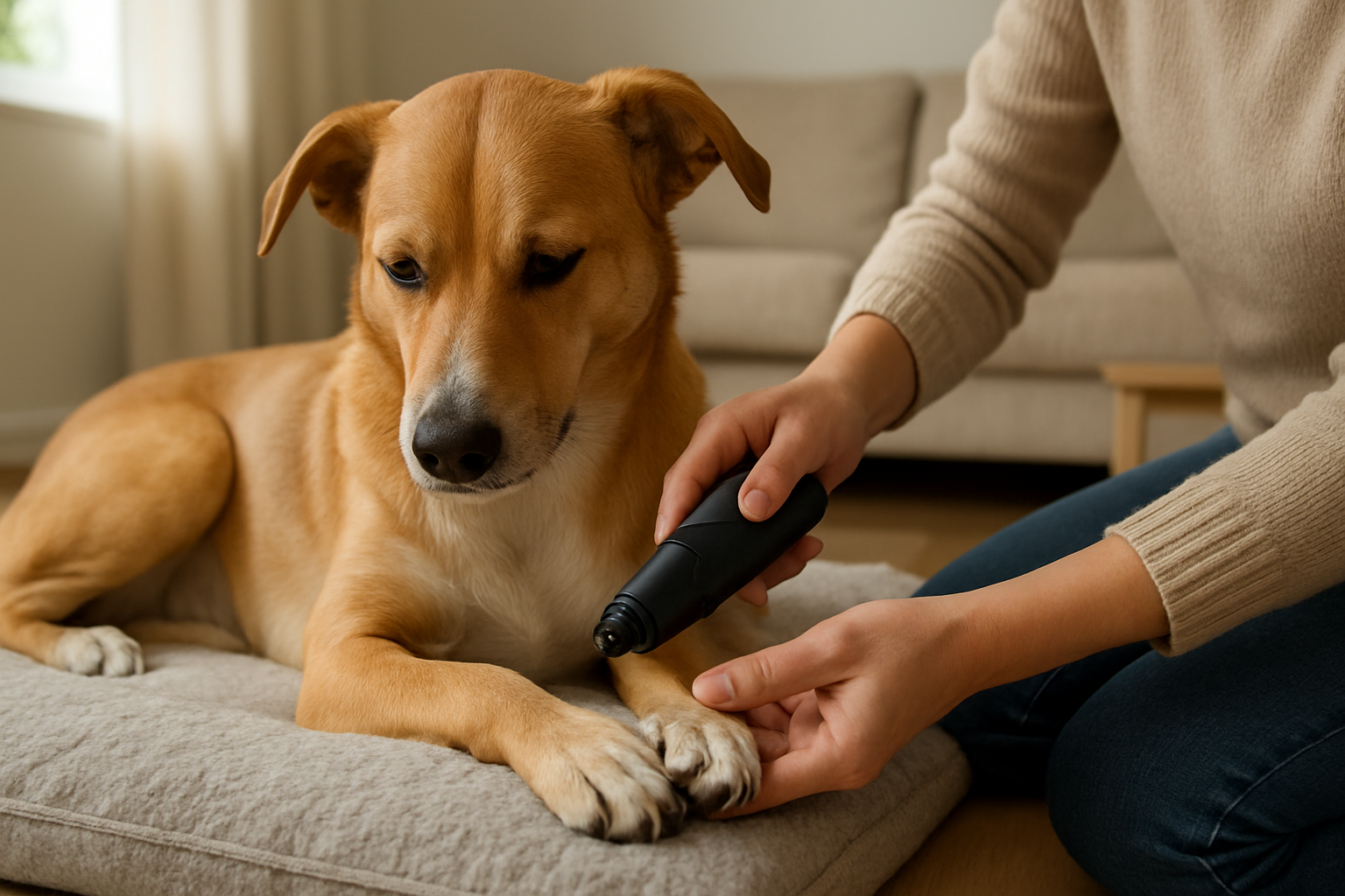 Best Dog Nail Grinders for Nervous Dogs: How to Choose a Calm, Safe Option
